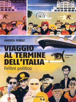 cover image of Viaggio al termine dell'Italia
